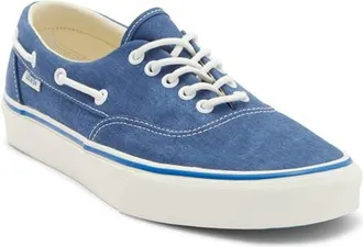 Vans Authentic Boat Shoe in Navy/marshmallow at Nordstrom, Size 11.5