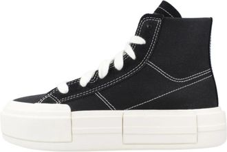 Converse Hoge-Top Mode Sneakers - Dames - Sneakers - Zwart - 38 EU - Schoenen