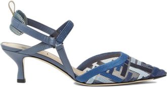 Fendi Mujer, Zapatos, Azul, Talla: 36 1/2 EU