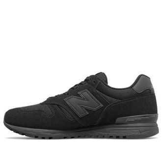 New Balance 565 Shoes Black ML565DN