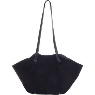 Adornia Large Faux Leather Tote in Black at Nordstrom Rack