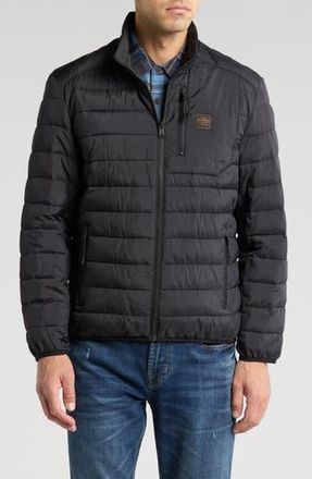 Lucky Brand Clarkson Water-Resistant Packable Puffer Jacket in Black at Nordstrom Rack, Size Xx-Large