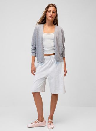 Only Womens Lesly open Cardigan Sweater