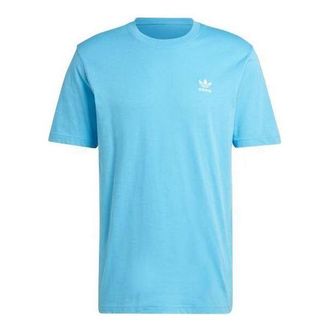 adidas Trefoil Essentials T-shirt Asia Sizing Blue IU2358