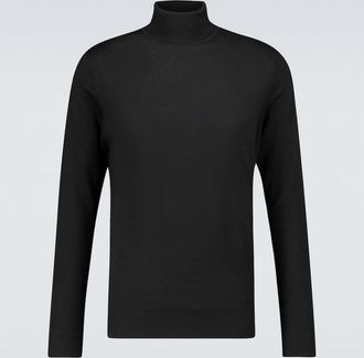 Sunspel Wool turtleneck sweater