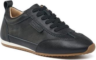 J/Slides Paige Leather Sneaker in Black at Nordstrom, Size 6