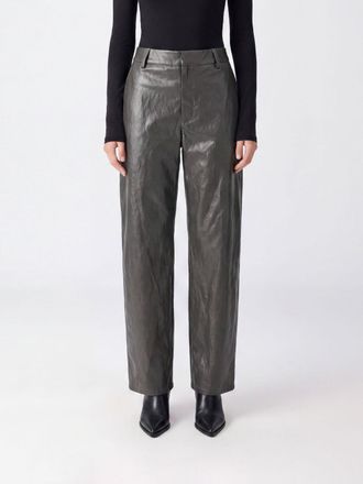 Federica Tosi Pants Woman color Grey