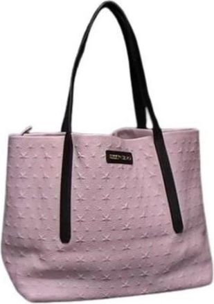 Jimmy Choo London Pre-owned Tote Bags, female, Purple, Size: ONE SIZE Pre-owned Tote Bag