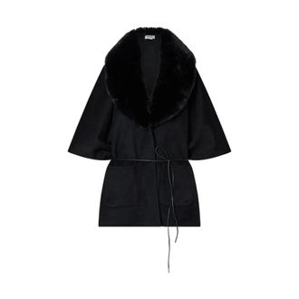 Liu Jo Donna, Giacche, Nero, Taglia unica, new