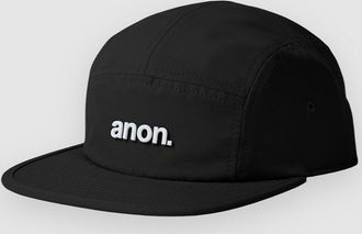 Anon 5 Panel Cap schwarz
