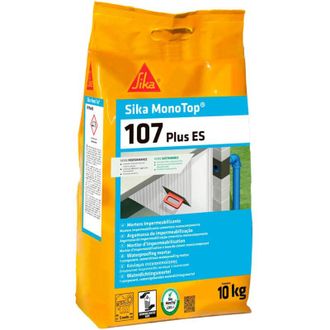 Sika Sika Monotop 107 Plus Es Bolsa 10 Kg Blanco