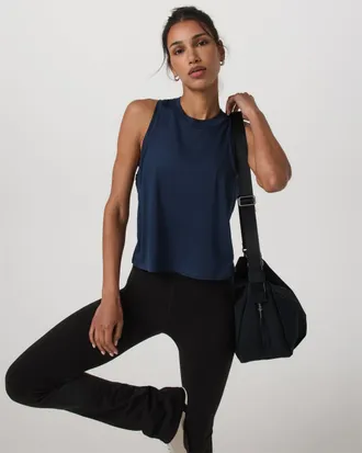 Vuori Clothing Energy Top | Blue Coast | XS, Size Extra Small