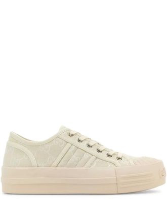 Gucci GG canvas sneakers - White