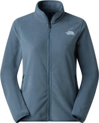 The North Face Glacier Fleece Jacket Fleecejacke f&uuml;r Damen | blau