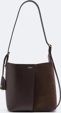 Loewe Bilbao Medium leather bucket bag