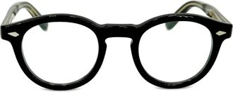 Yellows Plus NELLY bril met rond montuur - Zwart