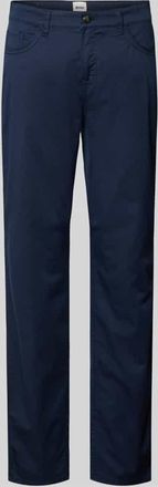 Brax Brax Hose mit Eingrifftaschen Modell Carola in Marine, Gr&ouml;&szlig;e 38K