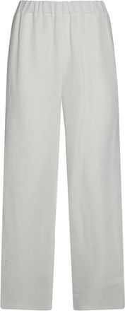 Fabiana Filippi Pantaloni dritti - Bianco