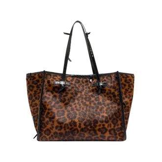 Gianni Chiarini Dames, Tassen, Zwart, Maat: ONE Size Leer