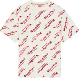 Kenzo Monogram T-shirt - Heren - T-shirts - Veelkleurig - S - Tops