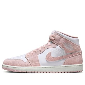 Air Jordan 1 Mid SE White Legend Pink FN5215-161