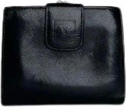 Celine Pre-owned Wallets, female, Black, Size: ONE SIZE Pre-owned Triomphe Embossed Bifold Wallet