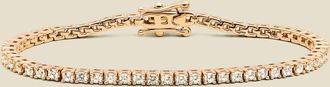 Made by Mary CZ Prong Set Tennis Bracelet