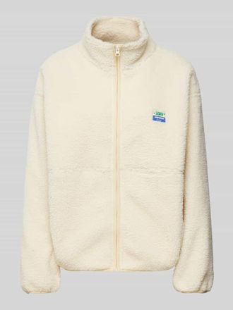 American Vintage American Vintage Jacke aus Teddyfell Modell HOKTOWN in Ecru, Größe XS/S