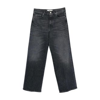 Pantaloni Torino Jeans, Dames, Grijs, W30, Katoen, Kendal Jeans