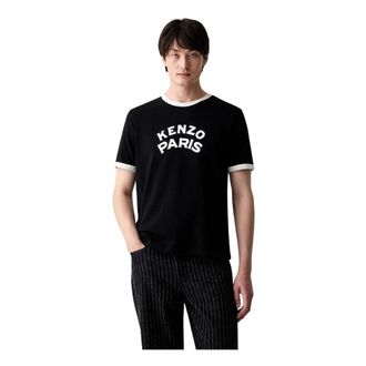 Kenzo Hombre, Camisetas, Negro, Talla: M