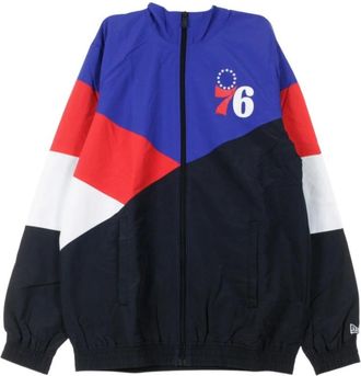 New Era Track jasba - Heren - Zomerjassen - Blauw - L - Jassen