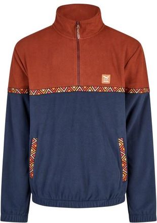 Iriedaily Monte Noe Troyer Fleecepullover f&uuml;r Herren | blau