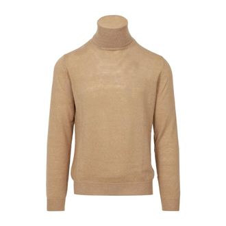Mauro Grifoni Maglione a collo alto - - Knitwear - Uomo - Beige - 2XL