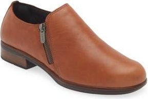 Naot Autan Zip Loafer in Brown Peanut Leather at Nordstrom Rack, Size 5Us / 36Eu