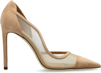 Jimmy Choo London Donna, Scarpe, Beige, 37 1/2 EU, new