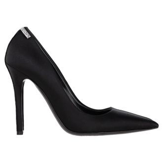 Tom Ford Tom Ford 105mm Kristalversierde Pumps in Zwarte Satijn
