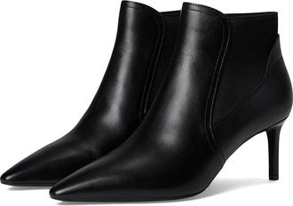 Cole Haan Go-To Jamela Chelsea Booties Womens Boots Black Leather : 8.5 B - Medium