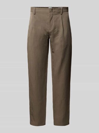 Roy Robson Slim Fit Hose mit Ges&auml;&szlig;taschen in Taupe, Gr&ouml;&szlig;e 46