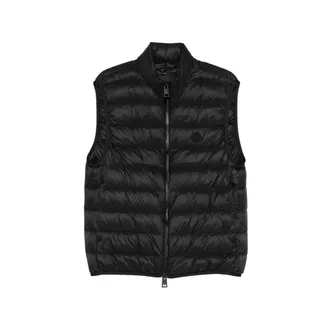 Moncler Zip Quilted Gilet