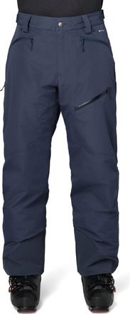 FlyLow Mens Snowman Insulated Pants In Night