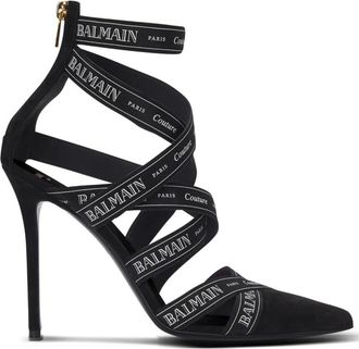 Balmain Mujer, Zapatos, Negro, Talla: 39 EU