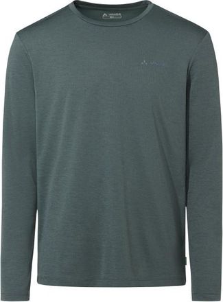 Vaude Essential L/S T-Shirt Funktionsshirt f&uuml;r Herren | grau