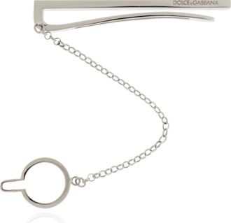Dolce & Gabbana Sartoria Tie Clip - Heren - Manchetknopen - Grijs - ONE Size - Accessoires