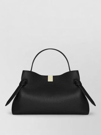Yuzefi leather shoulder bag