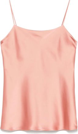 Herno Canotta in raso - Rosa