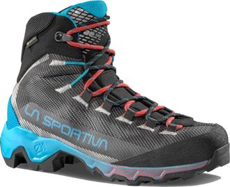 La Sportiva Black/Grey Aequilibrium Hike Woman High-Top Boots