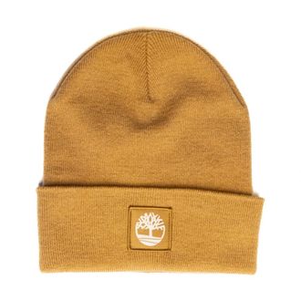 Timberland Berretto Tonal Patch - - Accessories - Uomo - Marrone - ONE SIZE