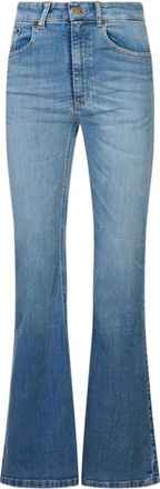 Lois Flared Jeans - Dames - Flared Jeans - Blauw - W28 - Jeans