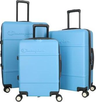 Champion 3-Piece Journey Spinner Luggage Set in Cender Blue at Nordstrom Rack