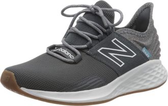 New Balance Mens, Fresh Foam Roav, Road Running Shoes, Lead, Size 10